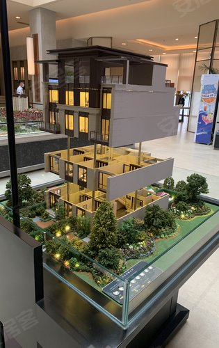武汉雅居乐花园叠墅下叠模型欢迎参观