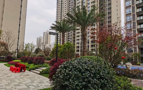 华地宜春港中旅61公元欢迎业主回家烟花烟花福福