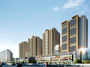 郑州二七二七老城区汇港新城商业楼盘新房真实图片