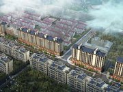 上饶万年万年城区河畔公馆楼盘新房真实图片