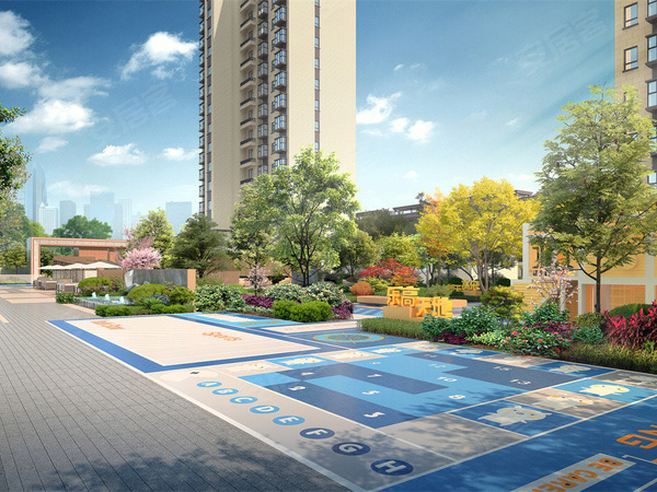 远盛·凤林府楼盘建筑物外景