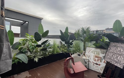 双套房双露台的上叠,来现场我带您看房