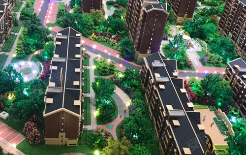 新星宇樾府动态:樾府悦享乐园宅前绿地休闲惬意-大连安居客