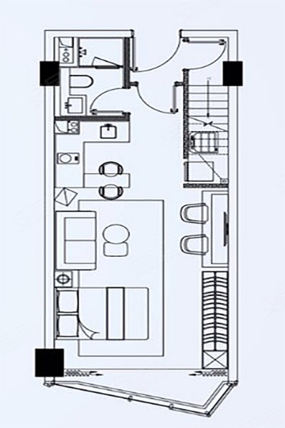 星光荟商铺户型图