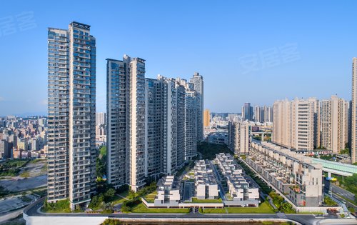 荟港尊邸动态:项目实景图!-深圳安居客