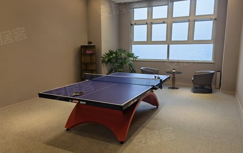 乒乓球室也是可以运动健身皆是全新