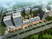 济南高新国际会展中心山钢新天地广场楼盘新房真实图片