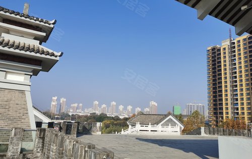 信阳琵琶台公园图片