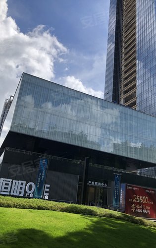 恒明one动态:地铁口物业,园区自带18万方商业,生态商业医疗配套完善