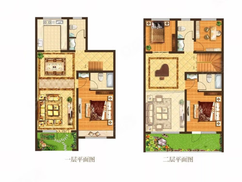 (济宁)九巨龙·龙城公馆户型图