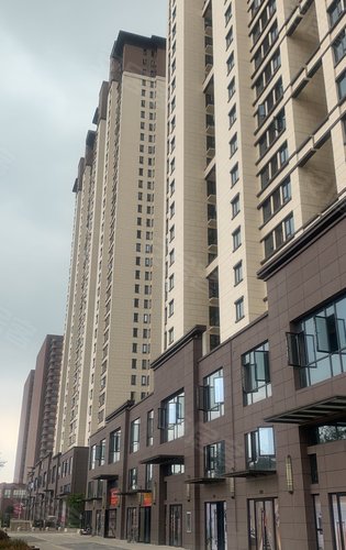 路劲时代城天峦已经部分交房