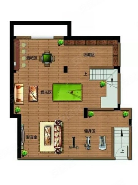 升华翡翠一品户型图