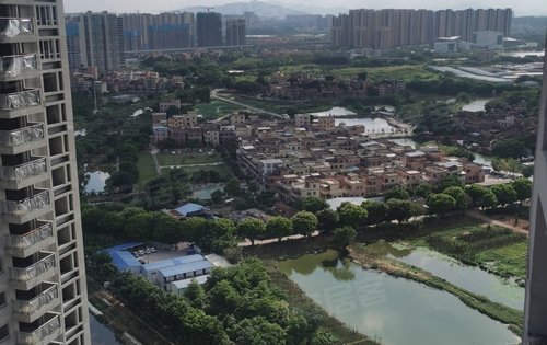 三水新城首推保利时代,一线湖景水轴视野,无遮挡.