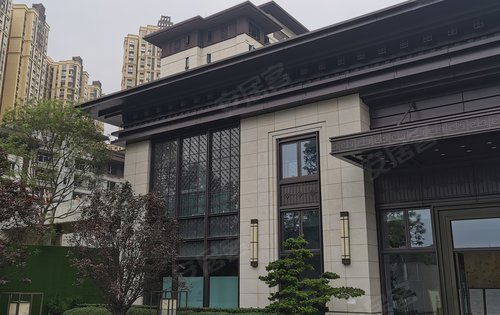 保利熙园动态:保利熙园建筑外立面-成都安居客