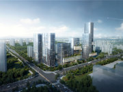 西安西咸新区沣东新城UPARK总部基地楼盘新房真实图片