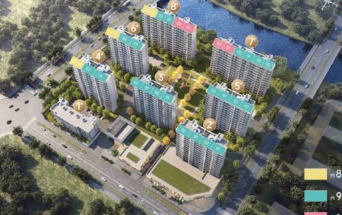 招商市政公园1872周浦新项目
浦东周浦
可售套数：443套
户型：约89三房、约99三房、约143