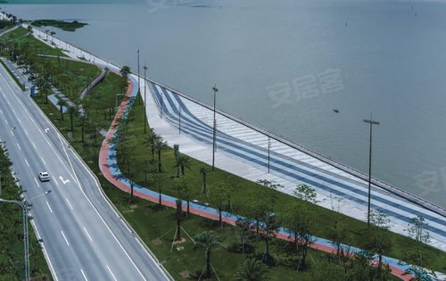 金湾情侣路,晚上吃晚饭走走散散步好去处-珠海安居客