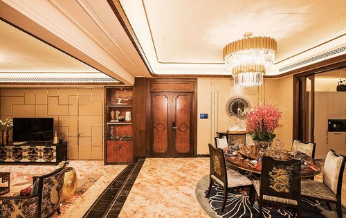 青岛星河湾动态:275平米样板间实拍~-青岛安居客