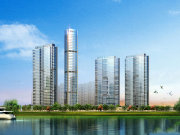 南昌红谷滩凤凰洲商联中心住宅楼盘新房真实图片