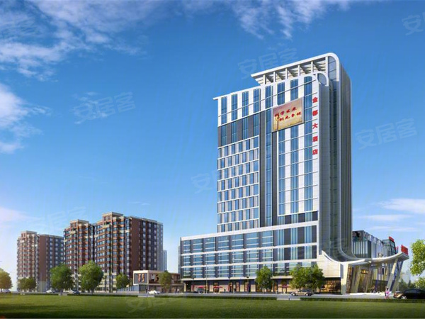 金都尚街,廊坊金都尚街房价,楼盘户型,周边配套,交