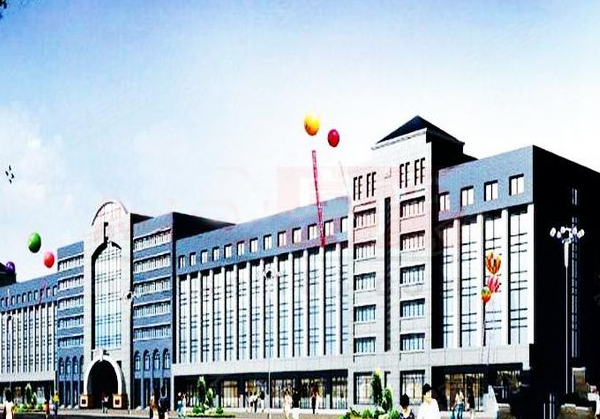 佰旺·国际公寓楼盘建筑物外景
