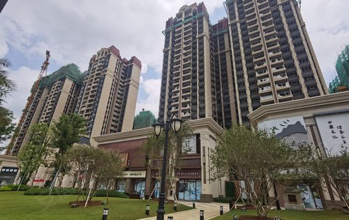 恒大名都动态:小区环境优雅.-肇庆安居客