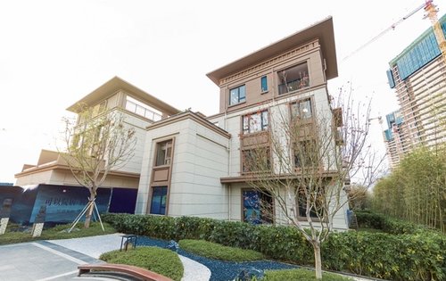 中海黄金海岸花园动态:小宅大院的合院,欢迎参观-汕头安居客