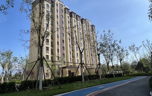 中国铁建花语拾光动态:实景交付,11层洋房-济南安居客