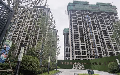 银基誉府动态:三期整体工期进度-平顶山安居客