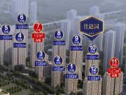 天津滨海新区中心商务区建投紫云东楼盘新房真实图片