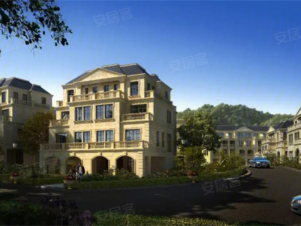 龙山庄园临湖台