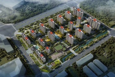 开封兰考兰阳街道亿尚天时湾楼盘新房真实图片