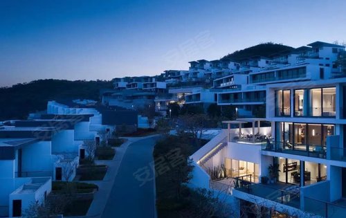 华润小径湾六期别墅实景图