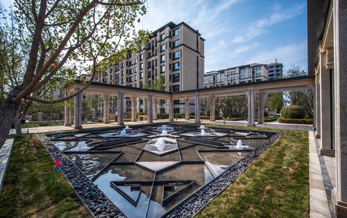 龙湖小区交付实景拍摄