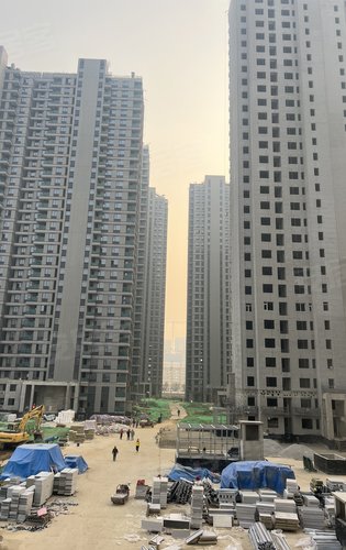 奥园和悦府动态:奥园和悦府实景拍摄一梯一户-西安安居客