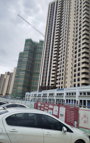 佳兆业东江新城11期12期初步成型