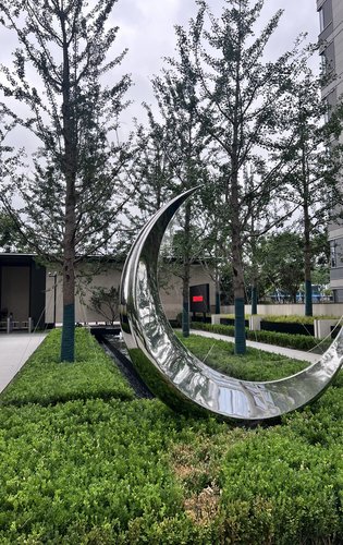 金基雅玥动态:小区绿化实景-南京安居客