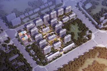 保定定兴县定兴江山府楼盘新房真实图片