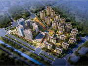 徐州新城区大龙湖绿地国际产业新城楼盘新房真实图片