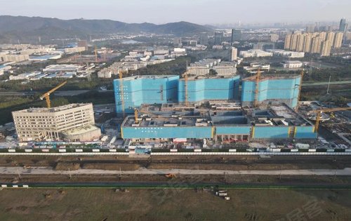 中建太泽之星｜御湖动态:太湖新城医院、华中师范苏州实验中学最新建设进展-苏州安居客