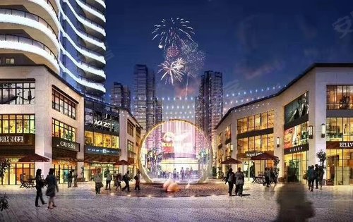 开创情景式公园商业先河
43.2%的绿化,打造宜居氧气住宅