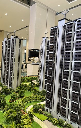 檀悦府位于东海岸门户位置94亩新中式新中式中庭花园68159住宅