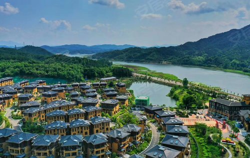 黄冈楼盘 英山县楼盘 英山县楼盘 四季花海温泉康养公寓 楼盘动态