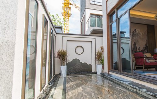 佳兆业东江熙园动态:新中式合院的一角-惠州安居客