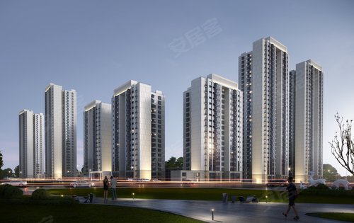 知园小区效果图