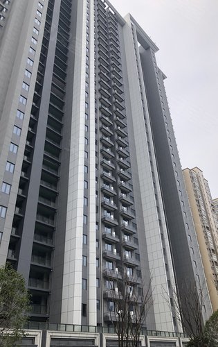 禹洲泊朗廷小区实景呈现