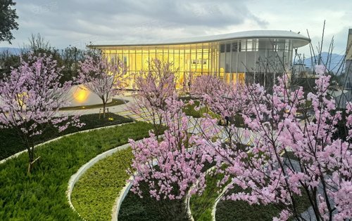 国贸上江原墅动态:网红打卡售楼部,欢迎参观-福州安居客