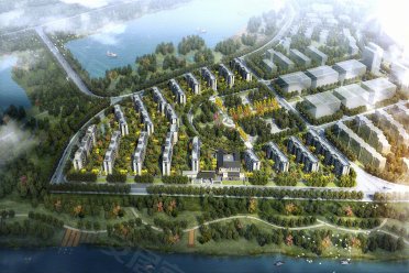 天津滨海新区中新生态城格调菁园楼盘新房真实图片