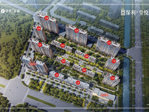烟台保利堂悦,烟台烟台保利堂悦房价,楼盘户型,周边配套,交通地图,科技大道与海博路交口 - 安居客