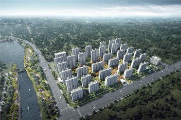 临沂罗庄区罗庄街道云溪海棠楼盘新房真实图片